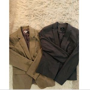 Tan & Gray Worthington Blazers